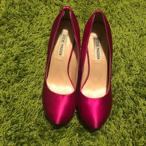 Steve Madden rhinestone heel Pumps